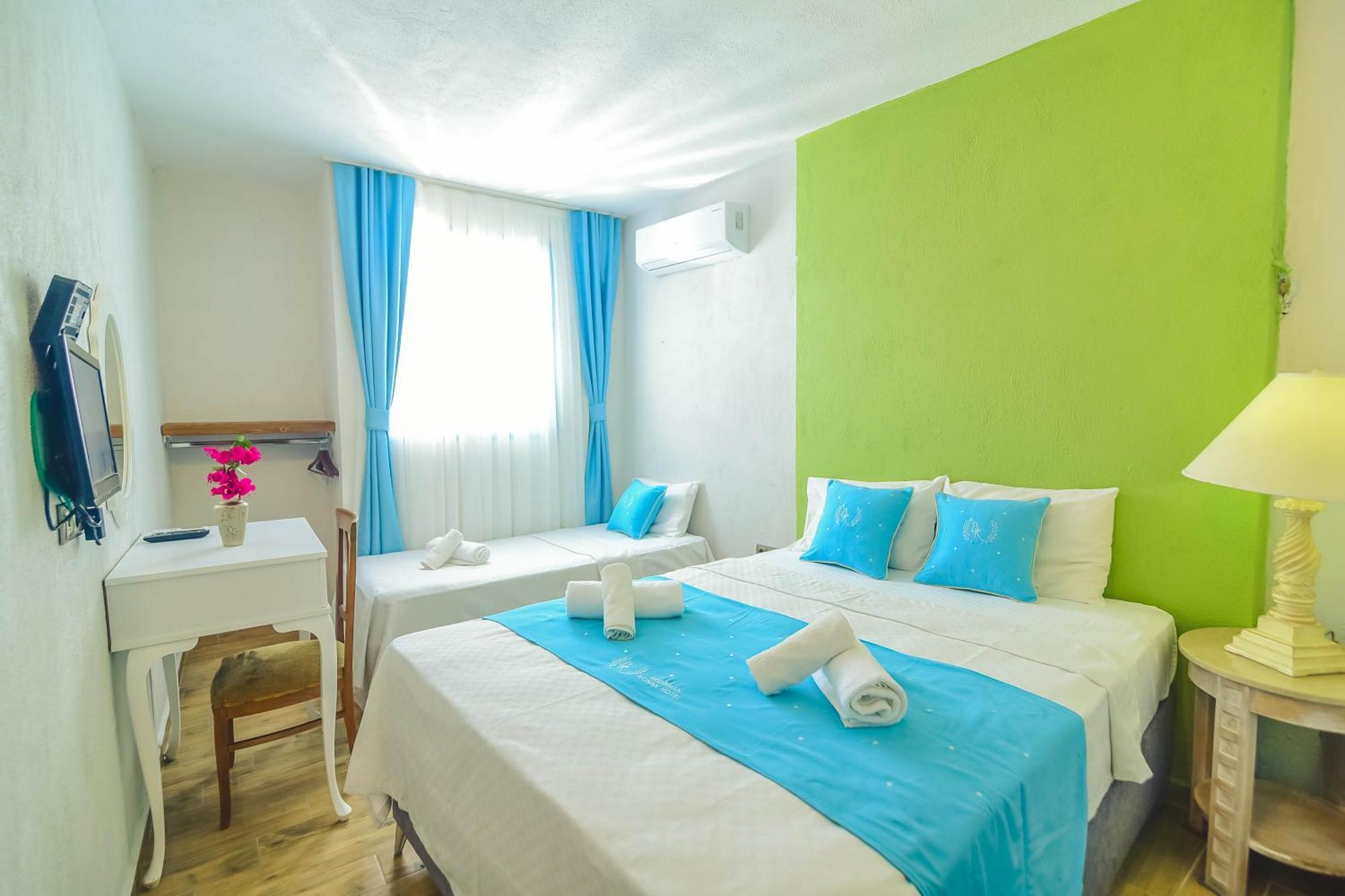 Bedirhan Konak Otel Alacati Exterior foto